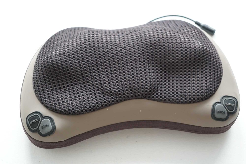 Масажна ПОДУШКА з підігрівом! Massage Pillow