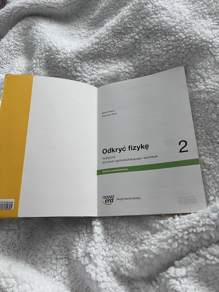 Podręcznik odkryć fizykę 2