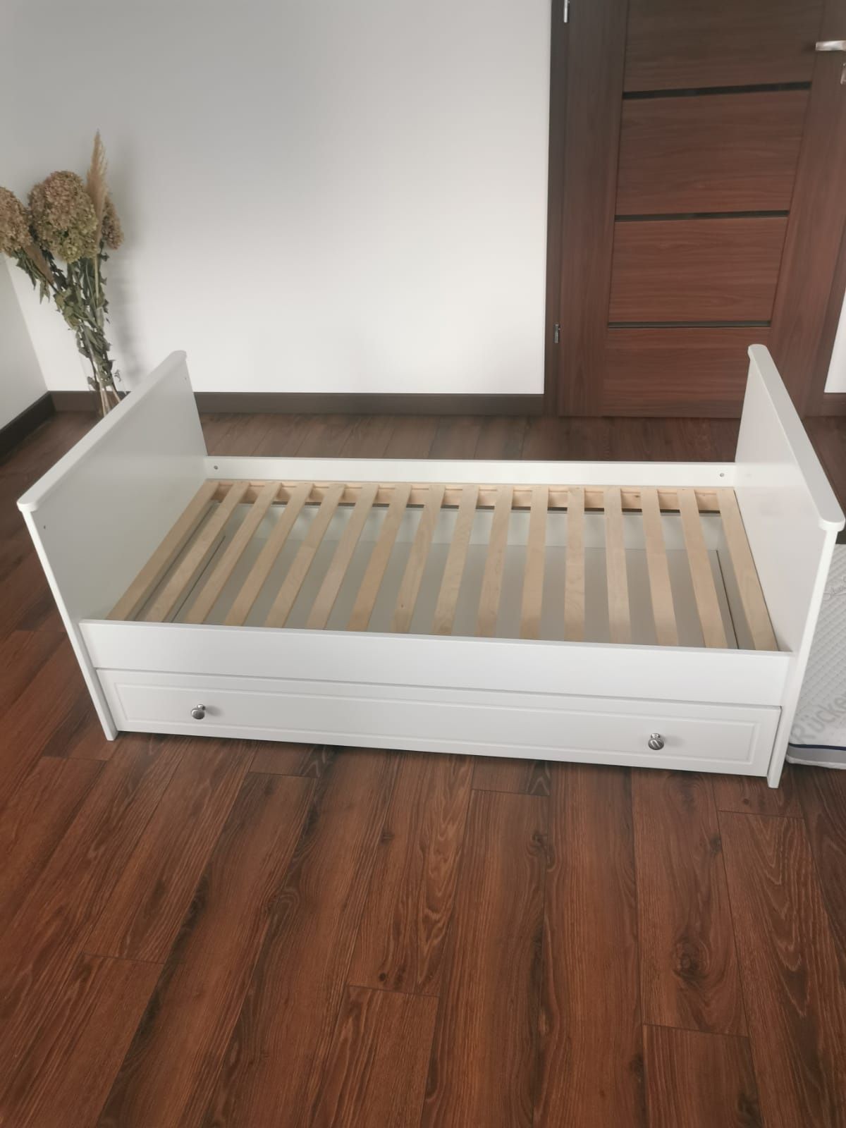 Łóżeczko niemowlęce 70x140 z materacem