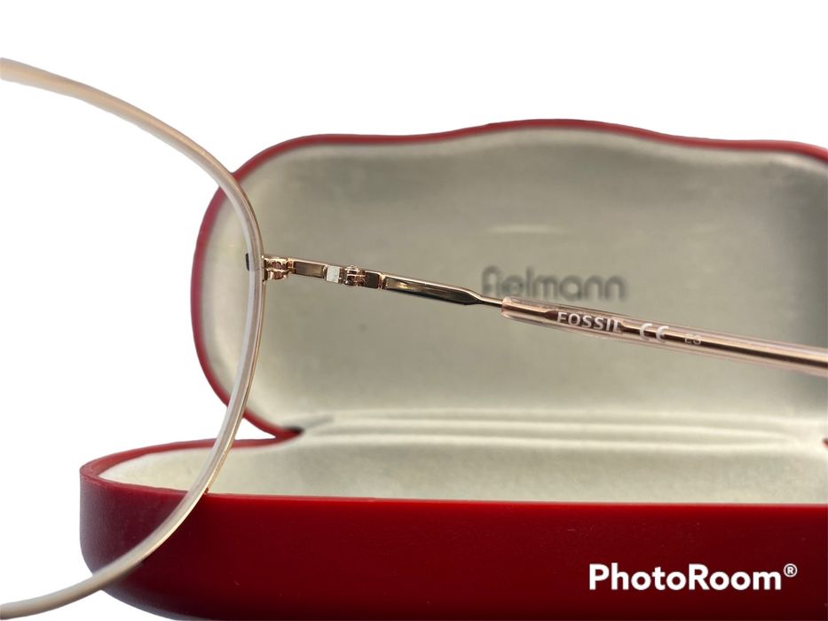 Fossil okulary pilotki / oprawki  7045 3yg 145-Fielmann