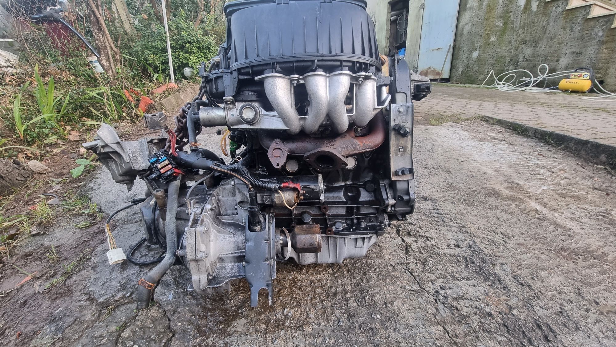 Motor Renault clio 1.9 d