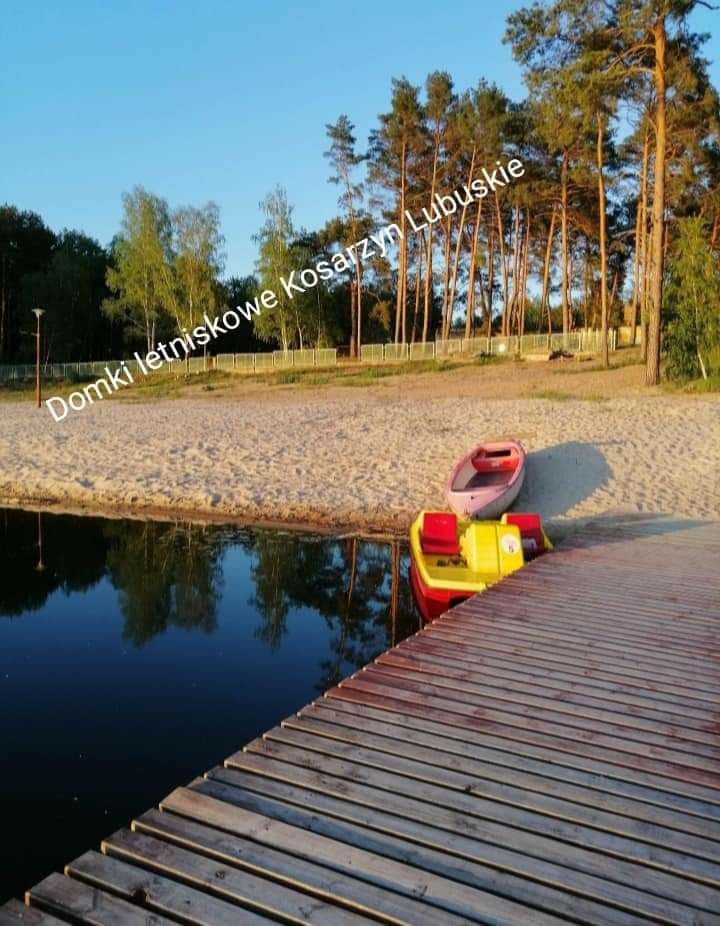 Domki nad jeziorem Borek Lubuskie