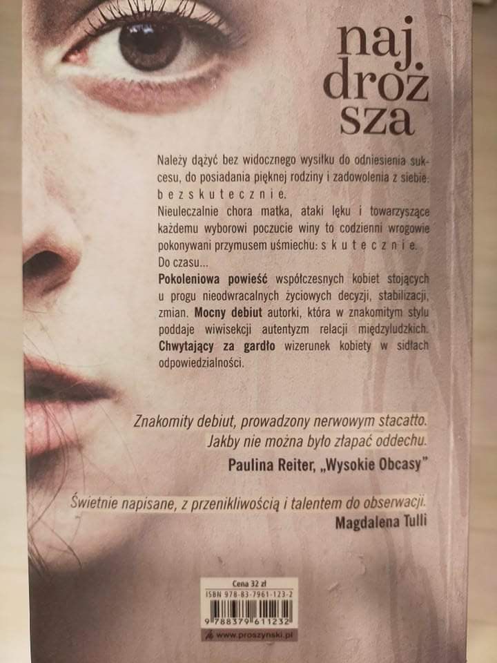 Książka Najdroższa Wanda Żółcińska