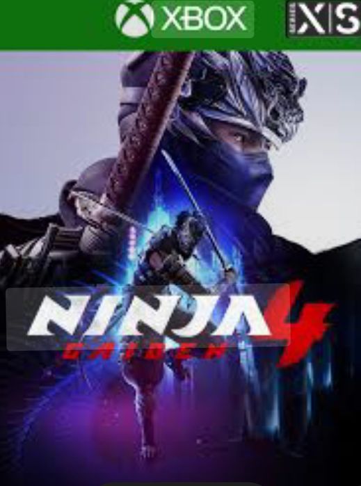 Ninja Gaibden 4 XDigital Xbox series