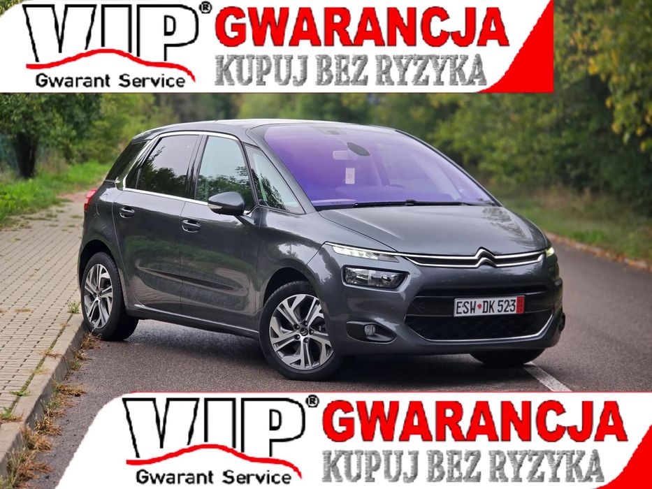 Citroën C4 Picasso FULLL_2,0D_150KM_Automat_Panorama_Masaże_Kamera_Nawi_FULL