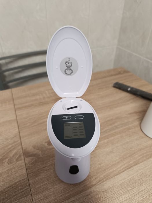 Dispensador de sabão elétrico