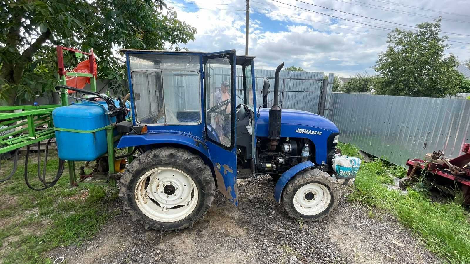мінітрактор Jinma 244E