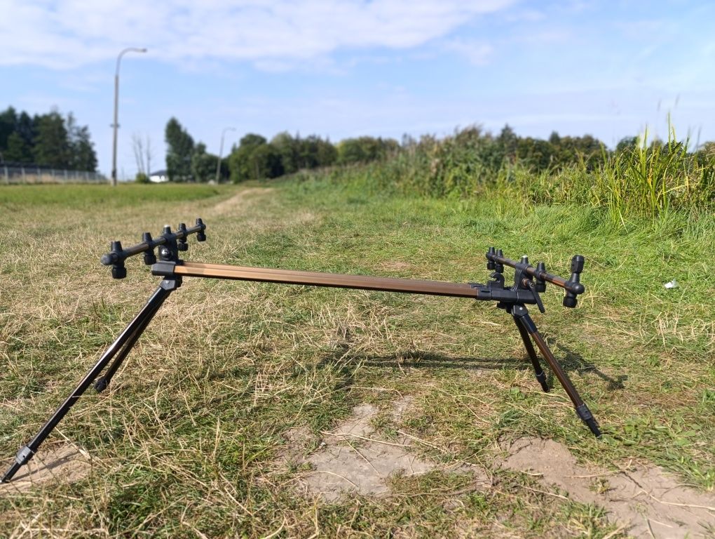Rod Pod na 4 wędki
