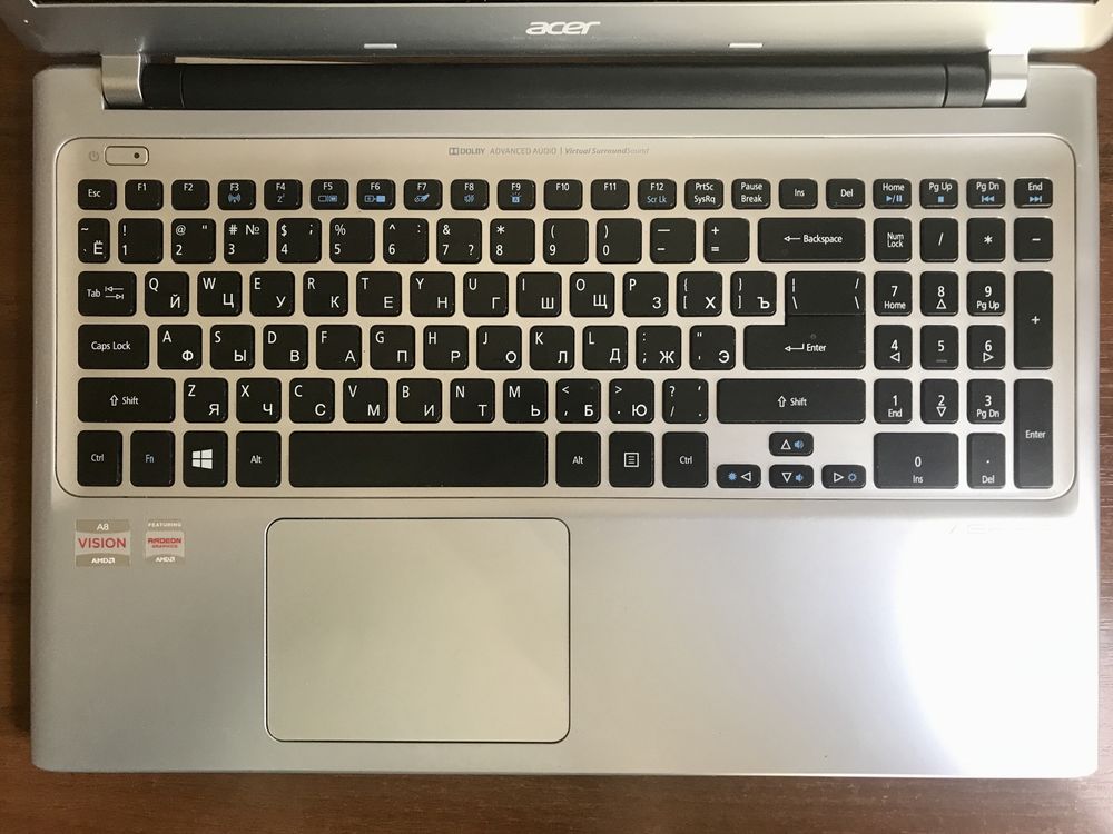 Продам ноутбук Acer Aspire V5-551G с подсветкой клавиатуры.
