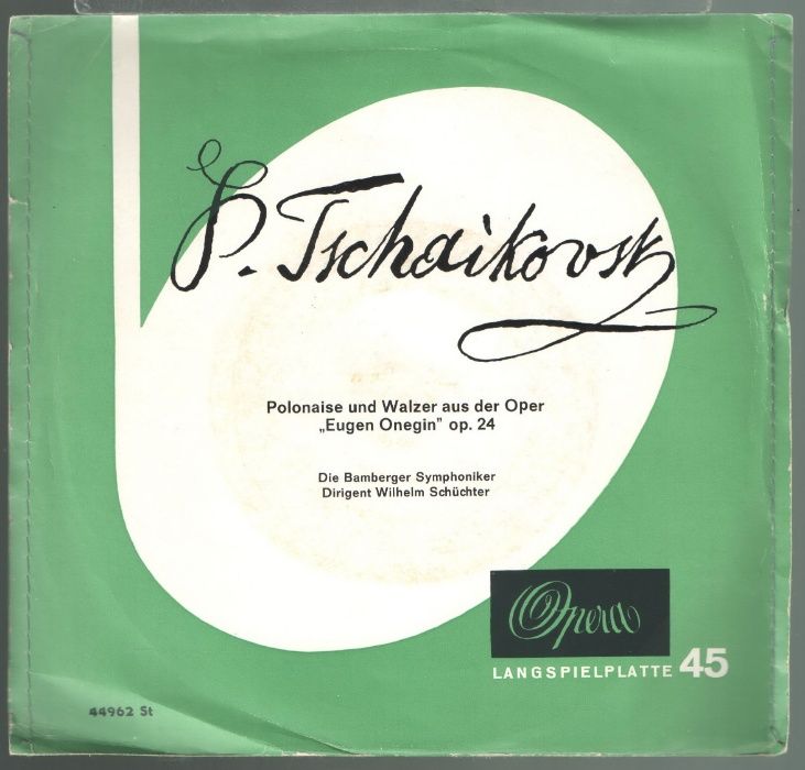 П. Чайковский, Ганс Манке
