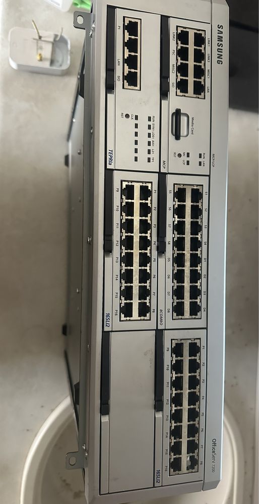 Продам АТС Samsung OfficeServ 7200