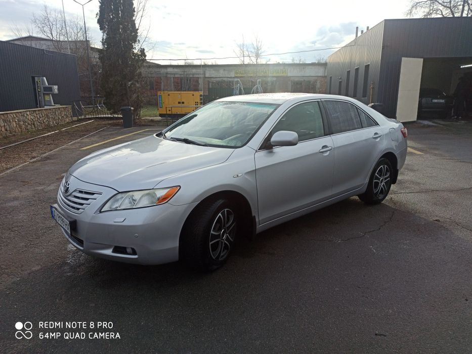 Toyota camry 2.4