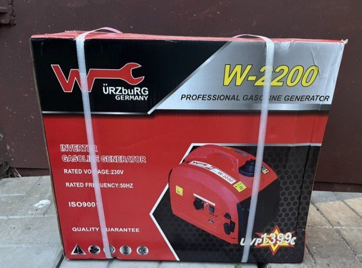 Генератор 2.2 кВт