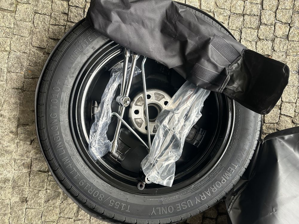 Pneu suplente substituição BMW X5 F15