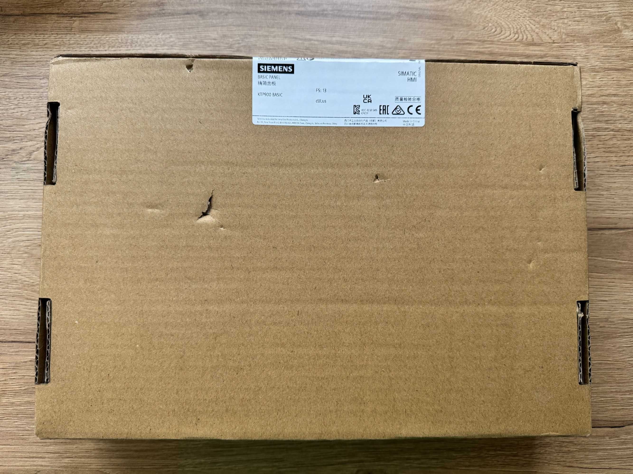 Siemens HMI 6AV2123-2JB03-0AX0