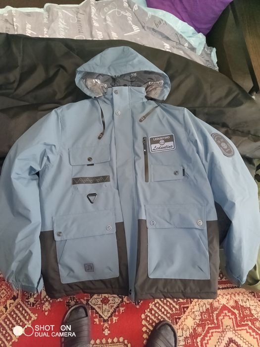 Чоловіча зимова нова куртка