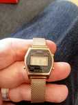 Casio vintage damski
