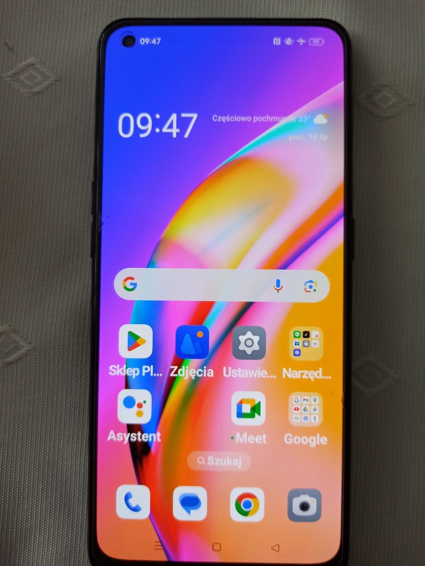 Smartfon OPPO Reno 5 Lite 128 GB stan BDB