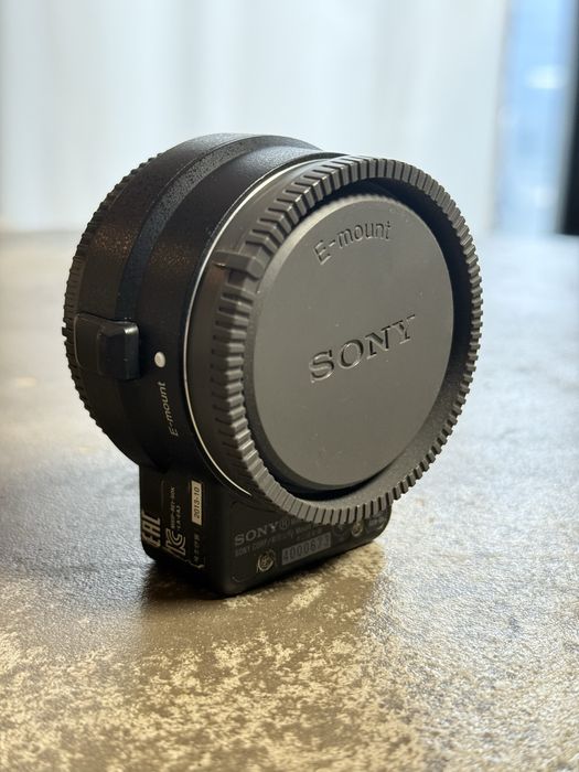 Sony LA-EA3 переходник Sony A - E mount