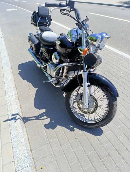 Honda shadow 125