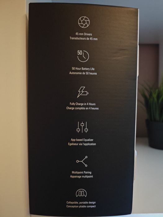 Słuchawki Audio Technica  ATH M50x BT2 ( ważna gwarancja )