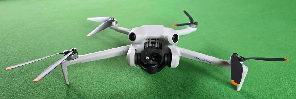 DJI Mini 4 Pro + filtry NDPL | nalot 5h!