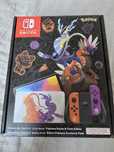 Nintendo switch oled pokemon Scarlett violet edition