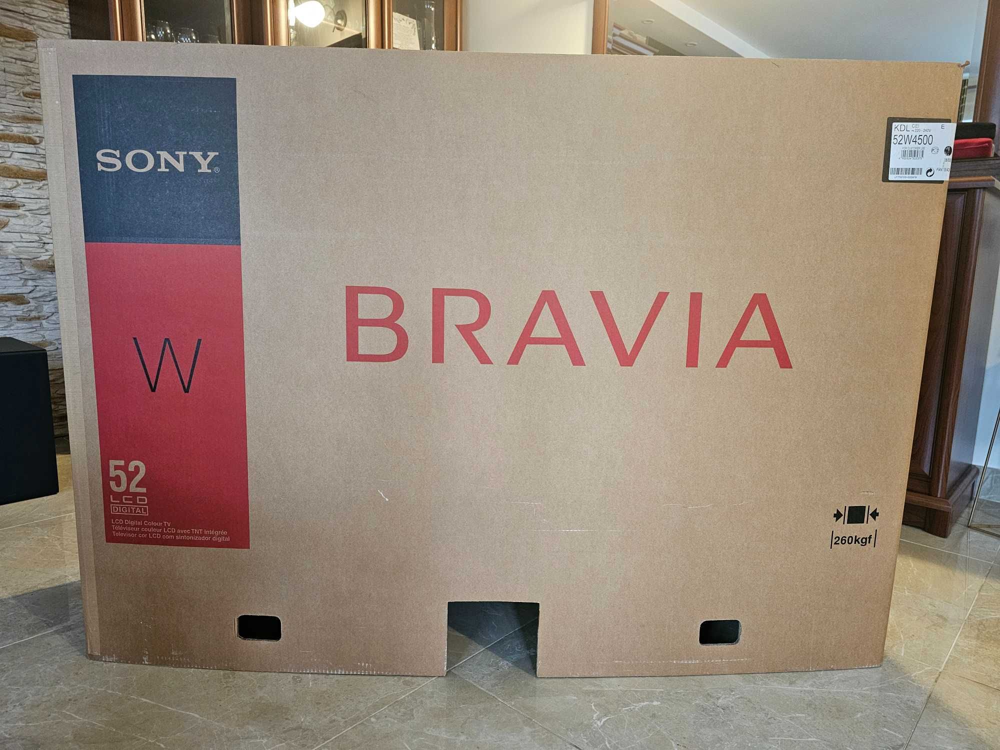 Sprzedam telewizor Sony Bravia 52 cale.