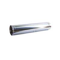 Tubo de Inox Simples 80mm - 1mt