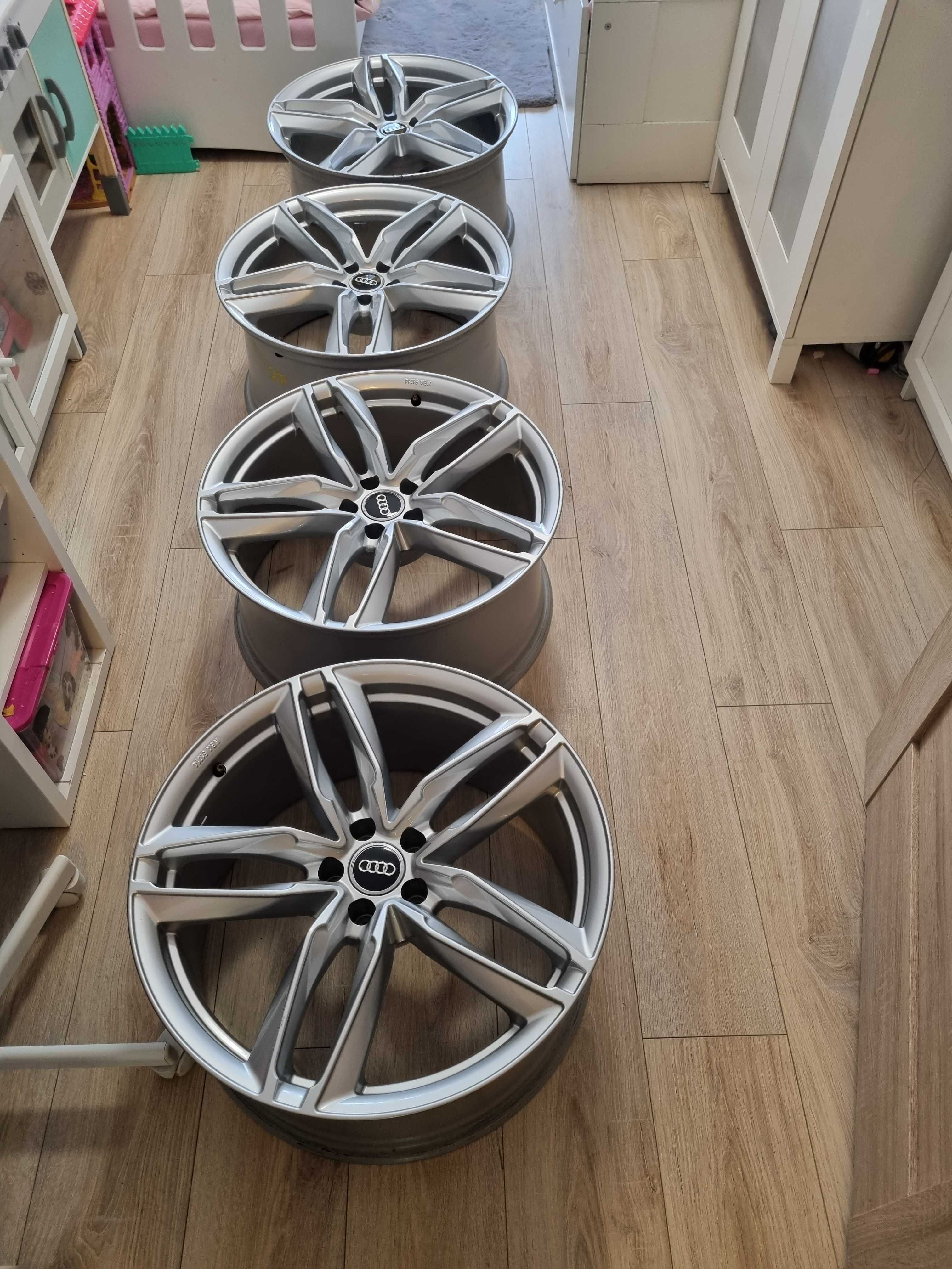 AUDI SQ7 4M  Felgi Alufelgi GMP ATOM 21' 5x112