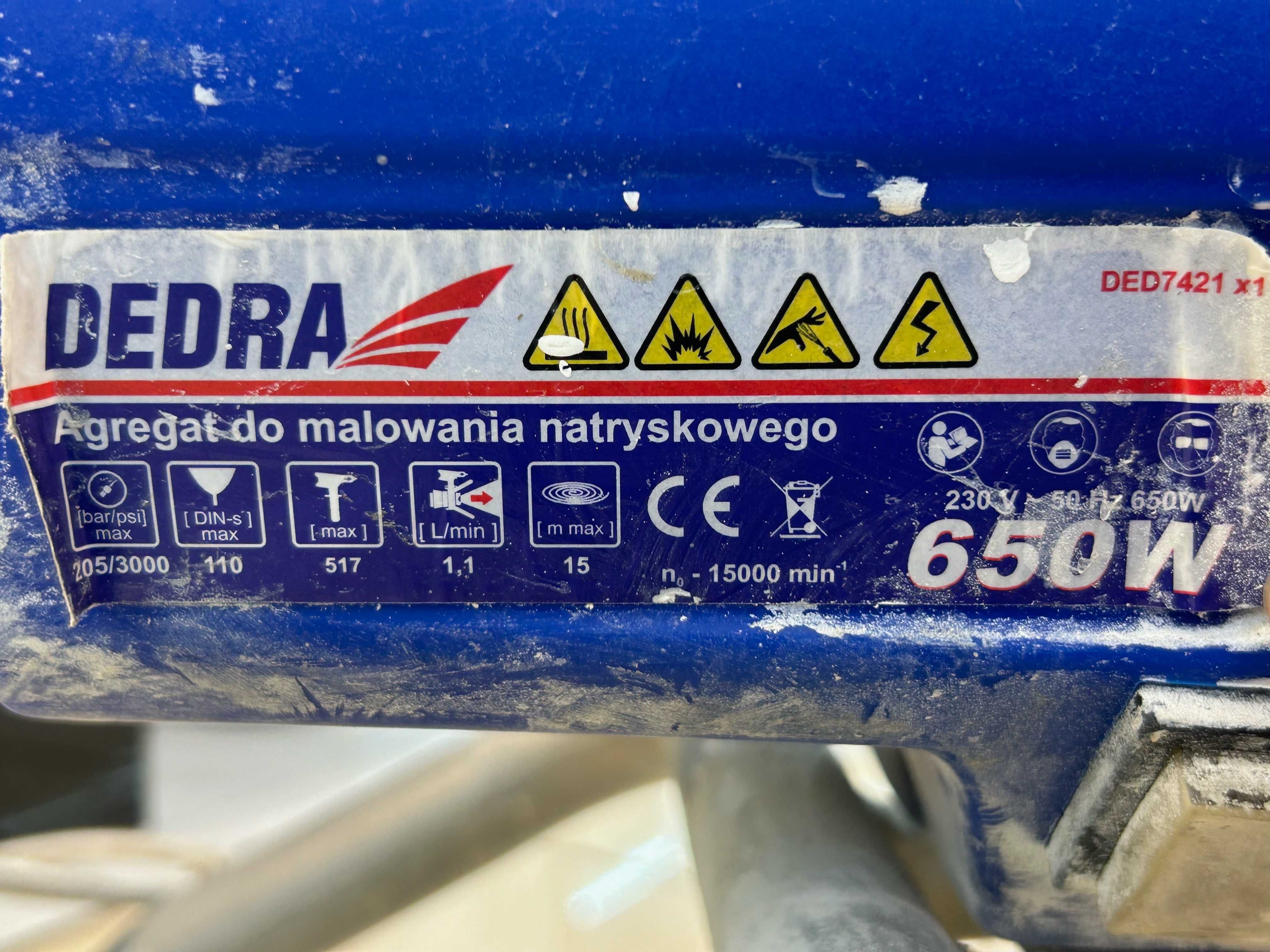 Agregat malarski hydrodynamiczny Dedra DED7421