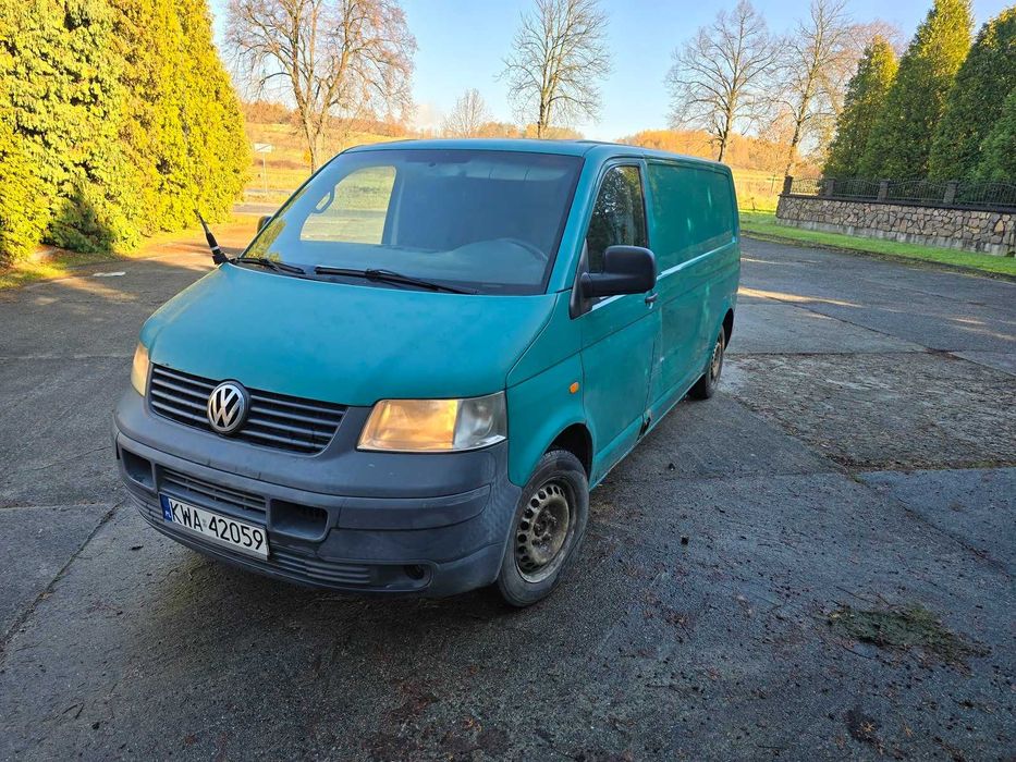 Volkswagen Transporter T5 1.9 TDI jak T4 LONG DŁUGI 2003r