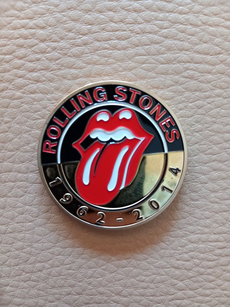 Moeda Rolling Stones