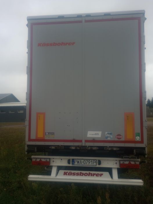 Naczepa Kassbohrer Firana