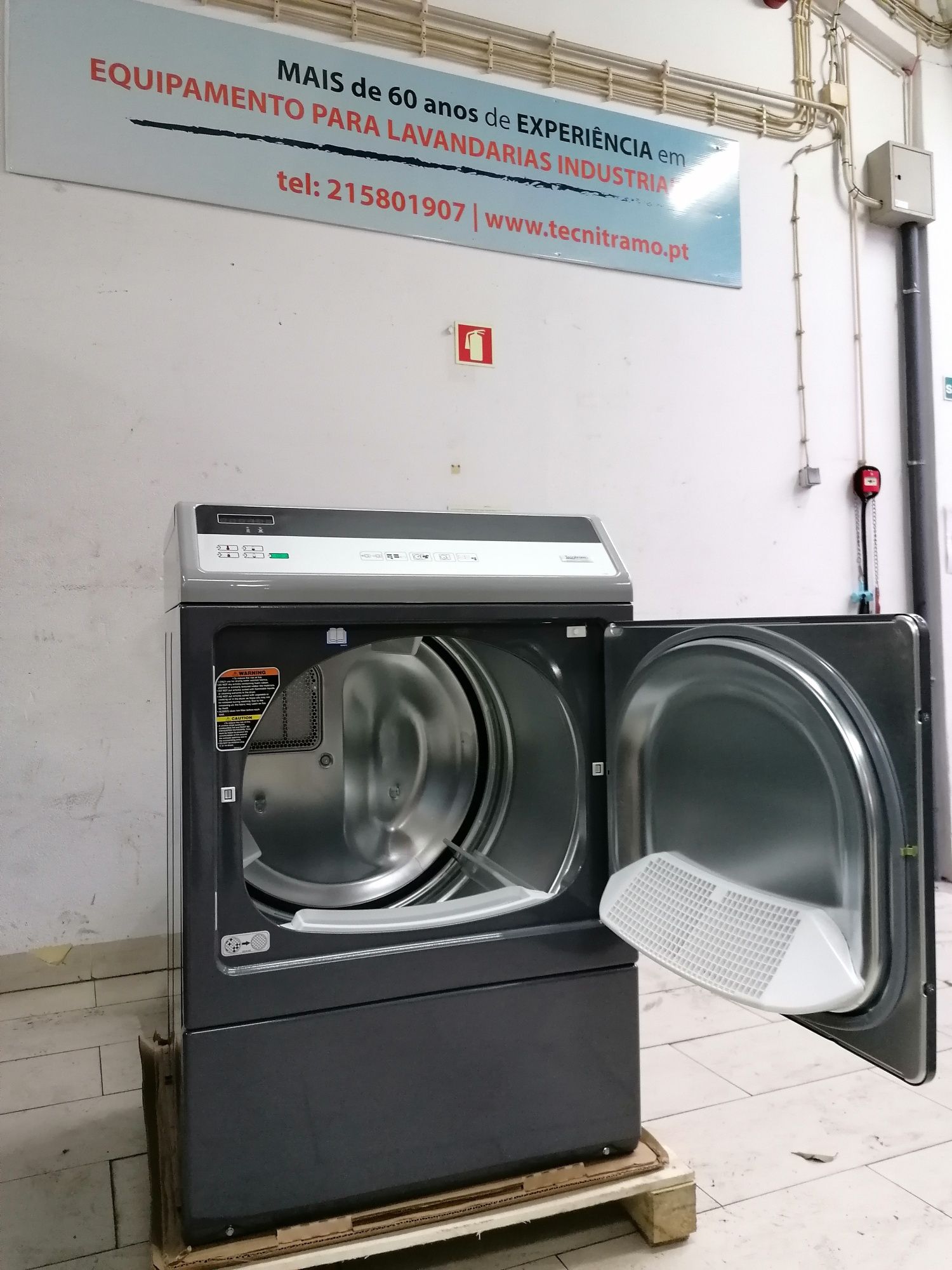 Máquina de secar roupa Self service lavandaria industrial lar