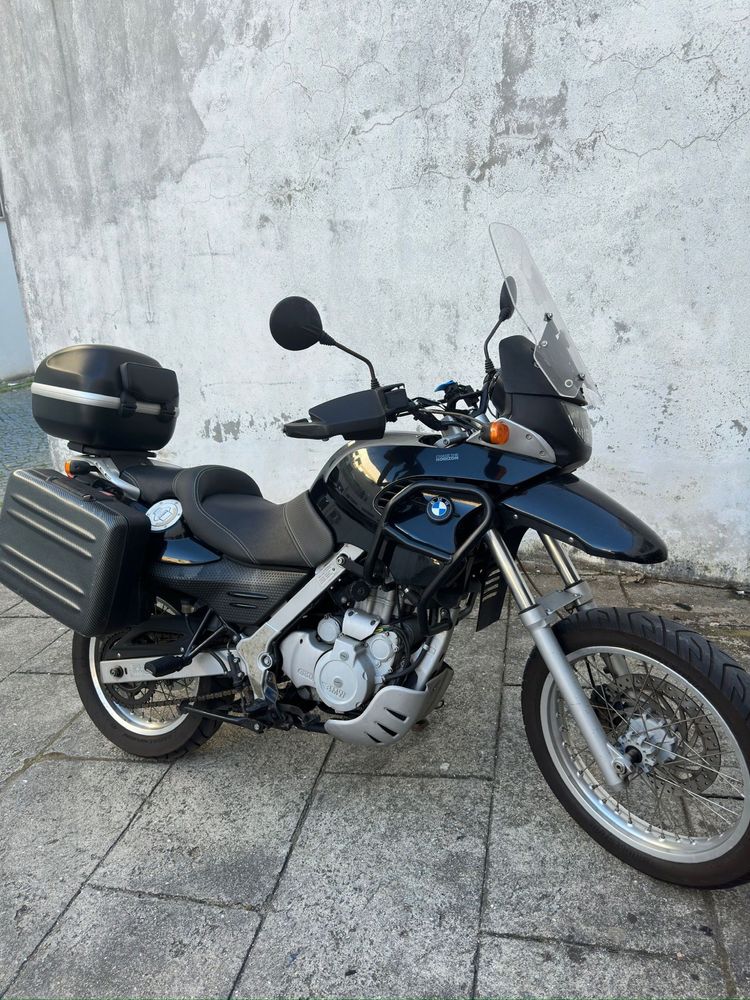 Bmw 650gs 2001 full extras