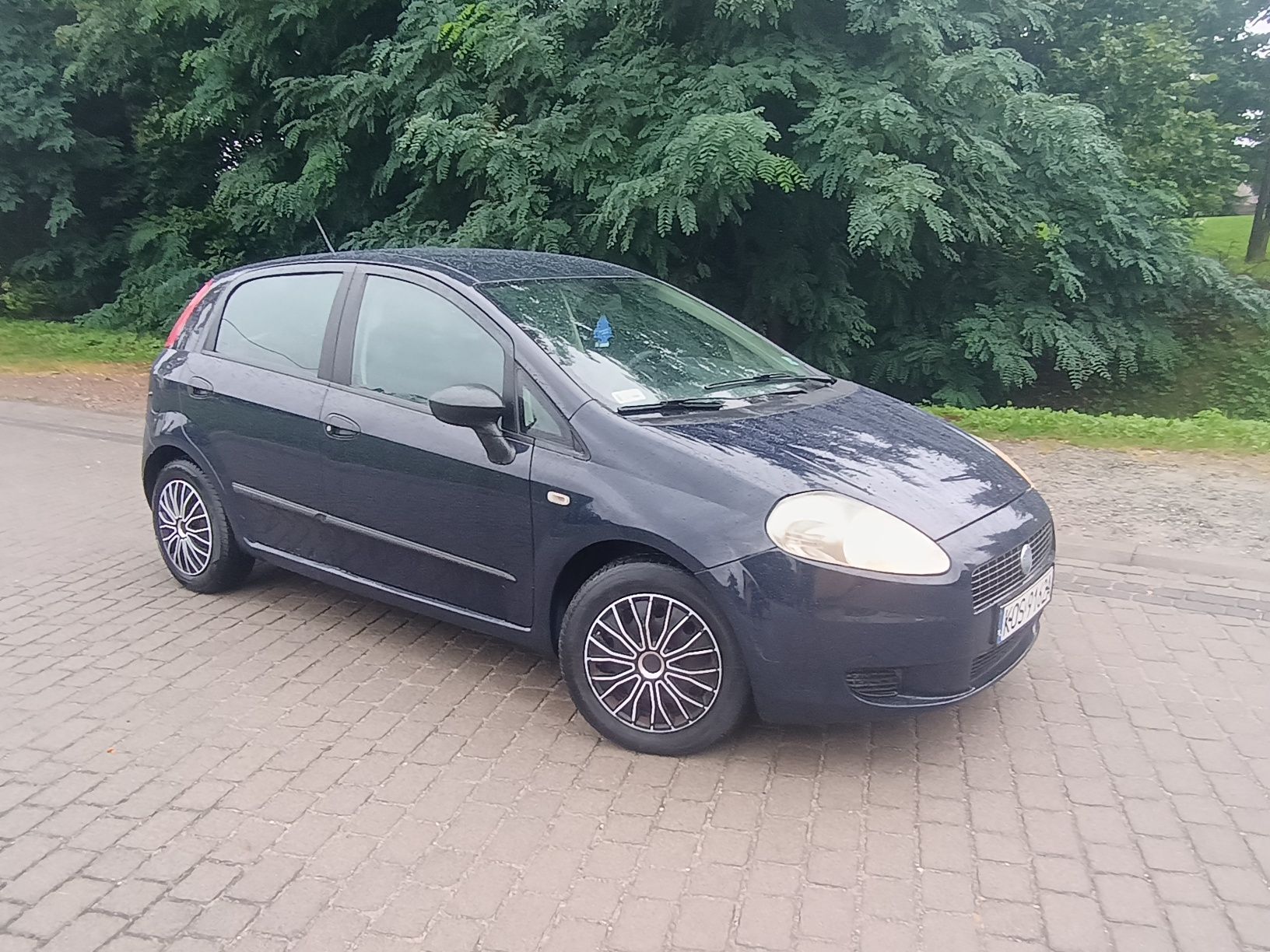 Fiat Grande Punto 1.4 Klimatyzacja