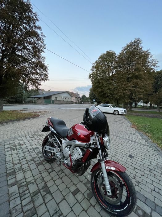 Yamaha fz6n fazer