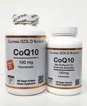 Коензим Q10 California Gold CoQ10, 100 мг, 150/360 капсул