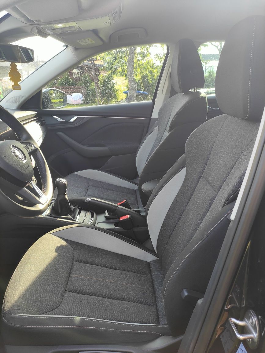 SKODA Scala Monte Carlo