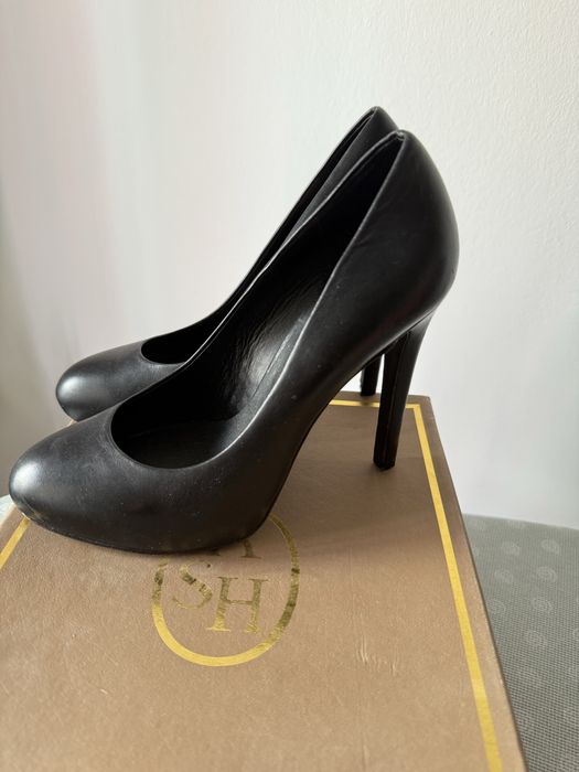 Sapatos de Salto Alto italianos