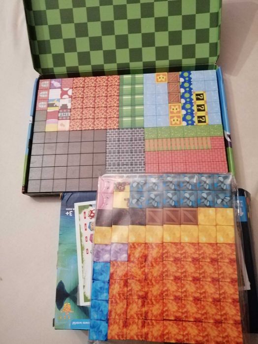 300 klocków Zestaw magnetyczne konstrukcyjne super Mario