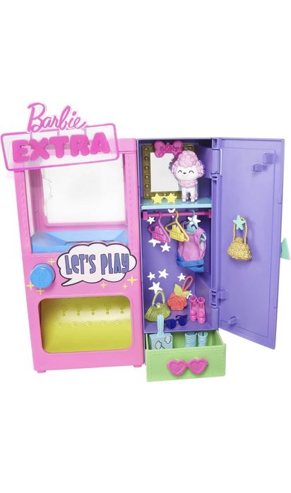 Модний ігровий набір Barbie Extra Surprise