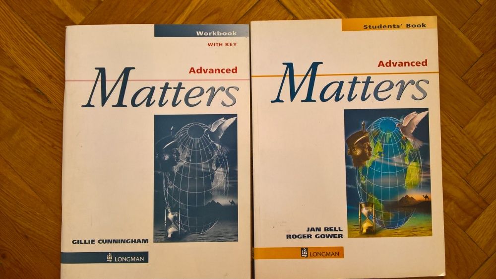 Longman Matters Advanced podręcznik plus zeszyt ćwiczeń