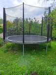 Trampolina URBOGYM 374 cm jak nowa