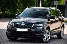 Skoda Karoq 1.5TSI(150KM)Automat Full Led Alcantara Alu Navi Radar Kamera Full!