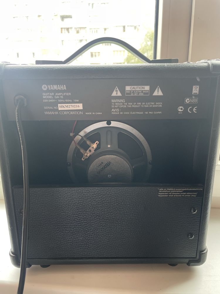 Yamaha EG112, набір для новачків, гітара