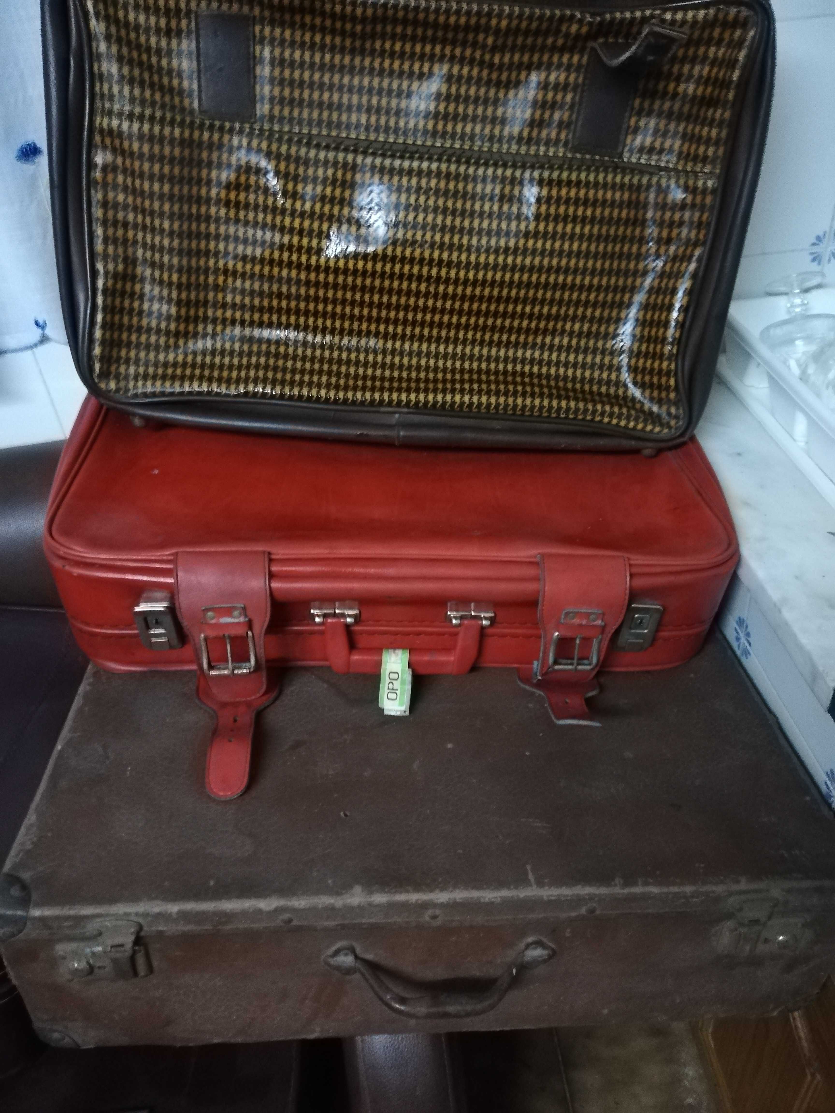 Mala de viagem antiga rara