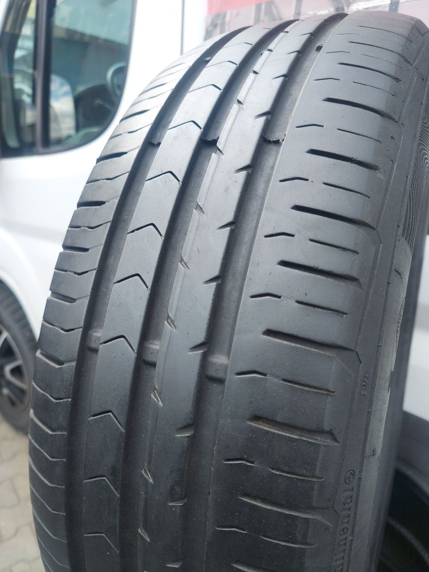 Opony używane 4x 195/65R15 Continental PremiumContact 5 Lato Gwarancja