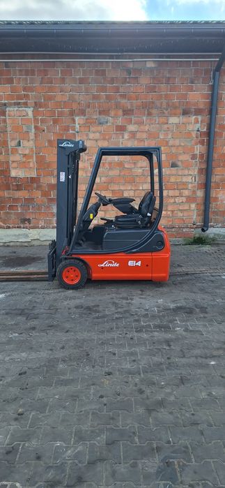 wózek widłowy elektryczny Linde E14